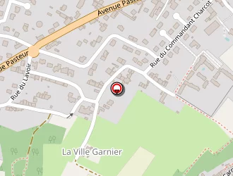 Carte de Hôtel Duguay Trouin à Cancale