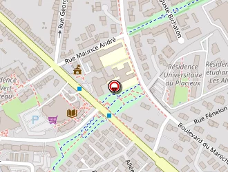 Carte de Ecomarché à Villers-lès-nancy