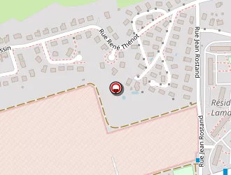 Carte de Défense Mobilité à Écrouves