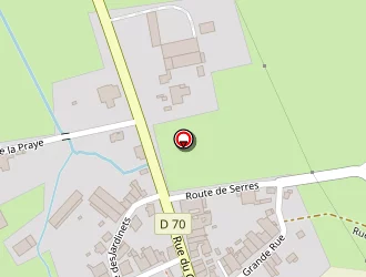 Carte de Moine Loïc à Drouville