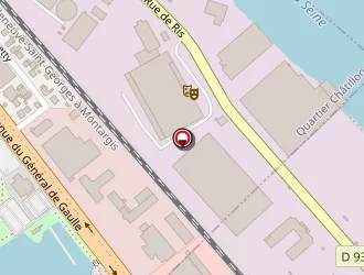 Carte de Mcdonald's à Grigny