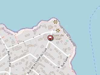 Carte de Restaurant Patrick Jeffroy à Carantec