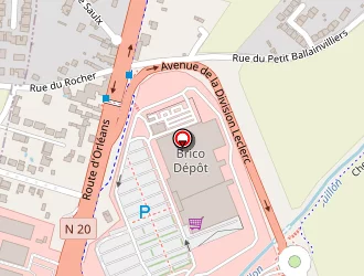 Carte de Extra Bowl à Ballainvilliers