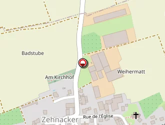 Carte de Epimarc à Zehnacker