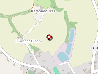 Carte de Ty Coiff à Tonquédec