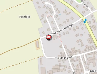 Carte de Dantes Vincent à Willgottheim