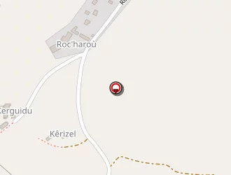 Carte de De Kerglas Bras à Prat