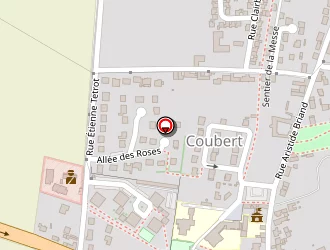 Carte de Guy Hoquet Coubert Immo Conseil à Coubert