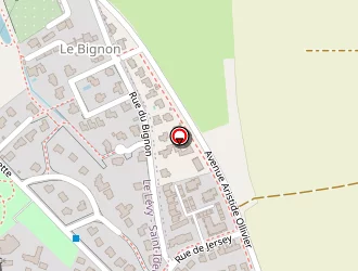 Carte de Ehpad De La Haize à Saint-malo