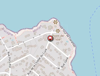 Carte de L'hôtel De Carantec Restaurant Patrick Jeffroy à Carantec