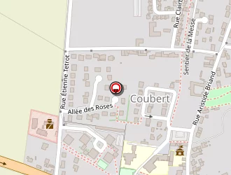 Carte de Trottier Franck à Coubert