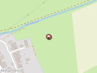 Carte de Ecole à Hénaménil