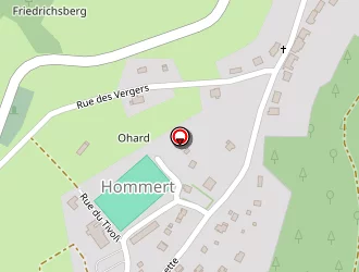 Carte de Ecole Intercommunale à Hommert