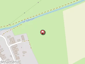 Carte de Espace Multisports à Hénaménil