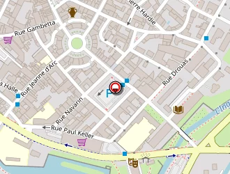 Carte de Bloc Et Job à Toul