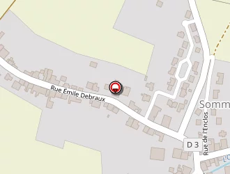 Carte de Ecole Primaire à Sommelonne