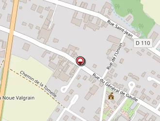 Carte de Maximarché à Mailly-le-camp