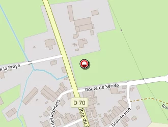 Carte de Frantz Eric à Einville-au-jard