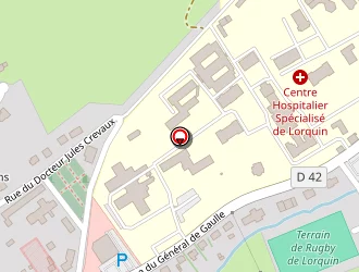 Carte de Delgado Alain à Lorquin