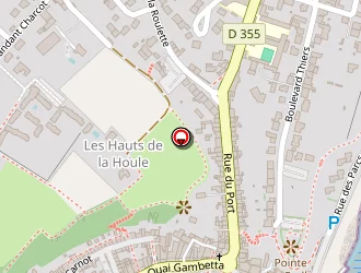 Carte de Daniel Francine à Cancale