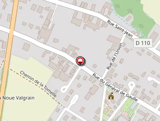 Carte de Ragot Aude à Mailly-le-camp