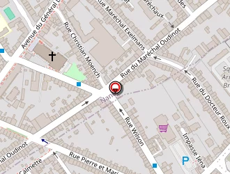 Carte de Maire Etienne à Vandœuvre-lès-nancy