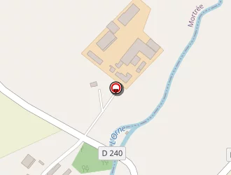 Carte de Lacroix Roger à Mortrée