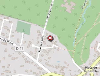 Carte de Centre Equestre Des Molières à Molières (les)