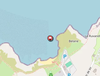 Carte de Anas Nautique à Tréveneuc