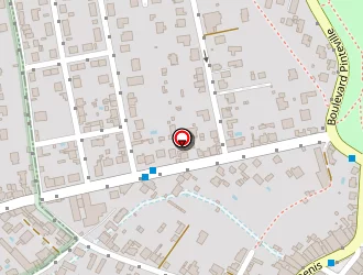 Carte de Les Kinettes à Toul