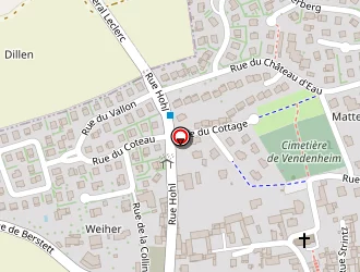 Carte de Dany Flora à Vendenheim