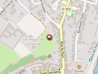 Carte de Restaurant Le Ty Skorn à Cancale