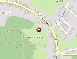 Carte de Stade Saint Léon à Dabo