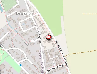 Carte de Guillotin Annie à Saint-malo