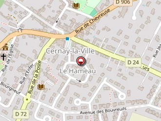 Carte de Bardant Eric à Cernay-la-ville