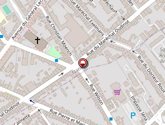 Carte de Alliza à Vandœuvre-lès-nancy