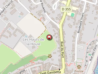 Carte de Le Herpin à Cancale