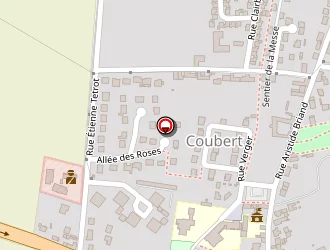 Carte de Ambulances Aes 77 à Coubert