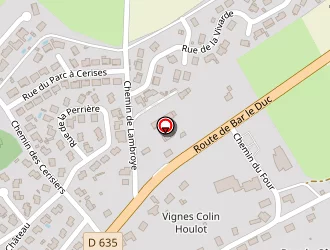 Carte de Stade Marcel Thévenin à Chancenay