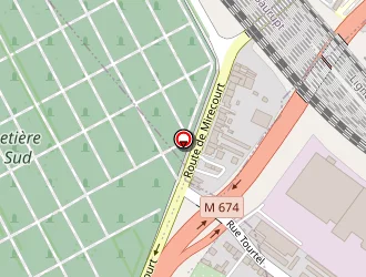 Carte de A.e.n. à Jarville-la-malgrange