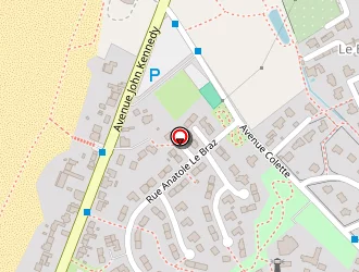 Carte de Duédal Jacques à Saint-malo