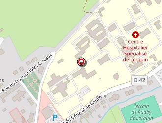 Carte de Jl Dépannage à Lorquin