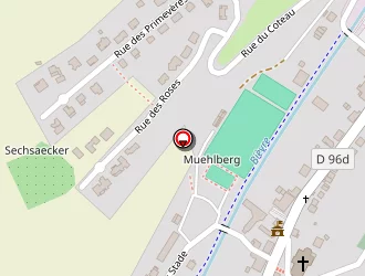 Carte de Kribs Maxime à Troisfontaines