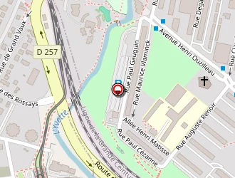 Carte de Matejevic Alexandre à Savigny-sur-orge