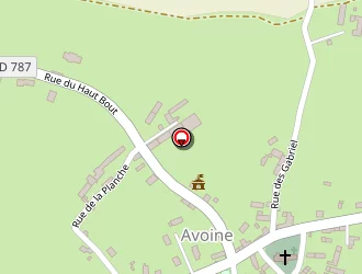 Carte de A-m-o-n-t à Avoine