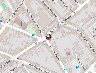 Carte de Vicaire Elisabeth à Vandœuvre-lès-nancy