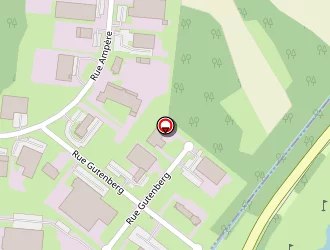 Carte de Cedeti Ingénierie à Hœrdt