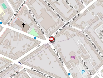 Carte de Krill Muriel à Vandœuvre-lès-nancy