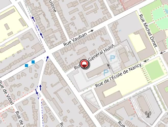 Carte de Banque Populaire à Nancy