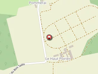 Carte de Bridault Nicolas à Beaulieu